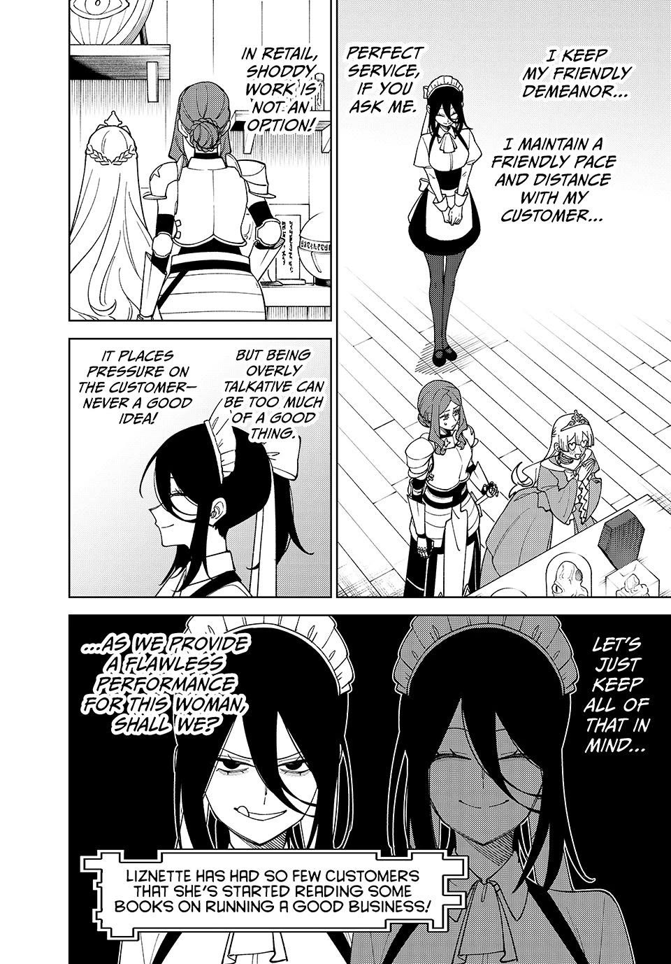 My S-Rank Party Fired Me for Being a Cursificer ~ I Can Only Make “Cursed Items”, but They're Artifact Class! Chapter 60 page 18 - Chapter 60