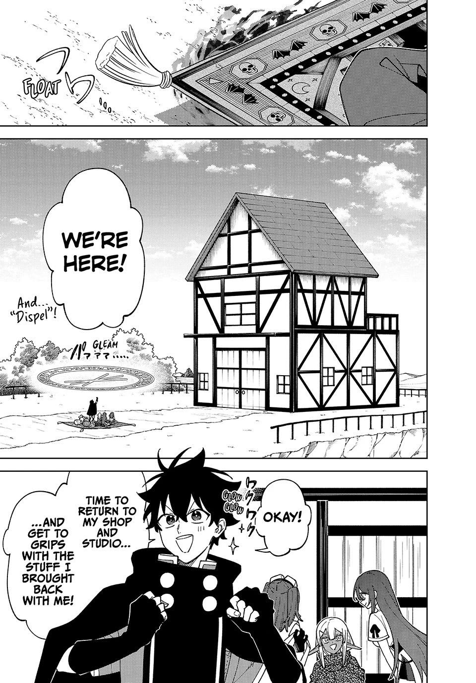 My S-Rank Party Fired Me for Being a Cursificer ~ I Can Only Make “Cursed Items”, but They're Artifact Class! Chapter 60 page 19 - Chapter 60