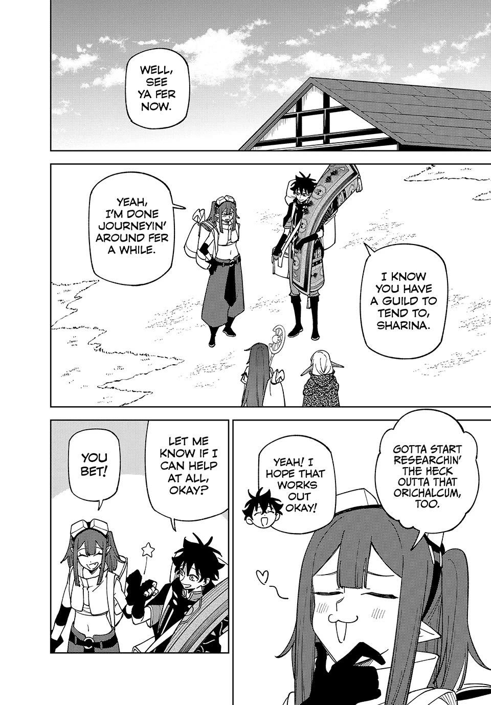 My S-Rank Party Fired Me for Being a Cursificer ~ I Can Only Make “Cursed Items”, but They're Artifact Class! Chapter 60 page 20 - Chapter 60