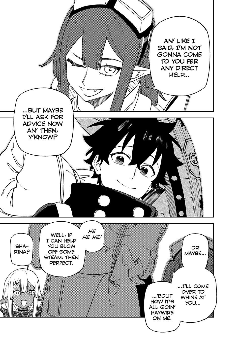 My S-Rank Party Fired Me for Being a Cursificer ~ I Can Only Make “Cursed Items”, but They're Artifact Class! Chapter 60 page 21 - Chapter 60