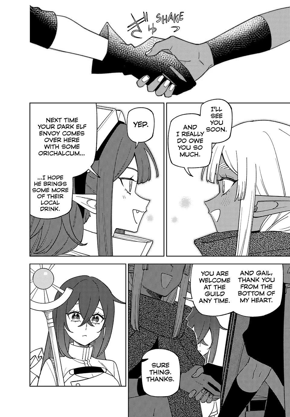 My S-Rank Party Fired Me for Being a Cursificer ~ I Can Only Make “Cursed Items”, but They're Artifact Class! Chapter 60 page 22 - Chapter 60