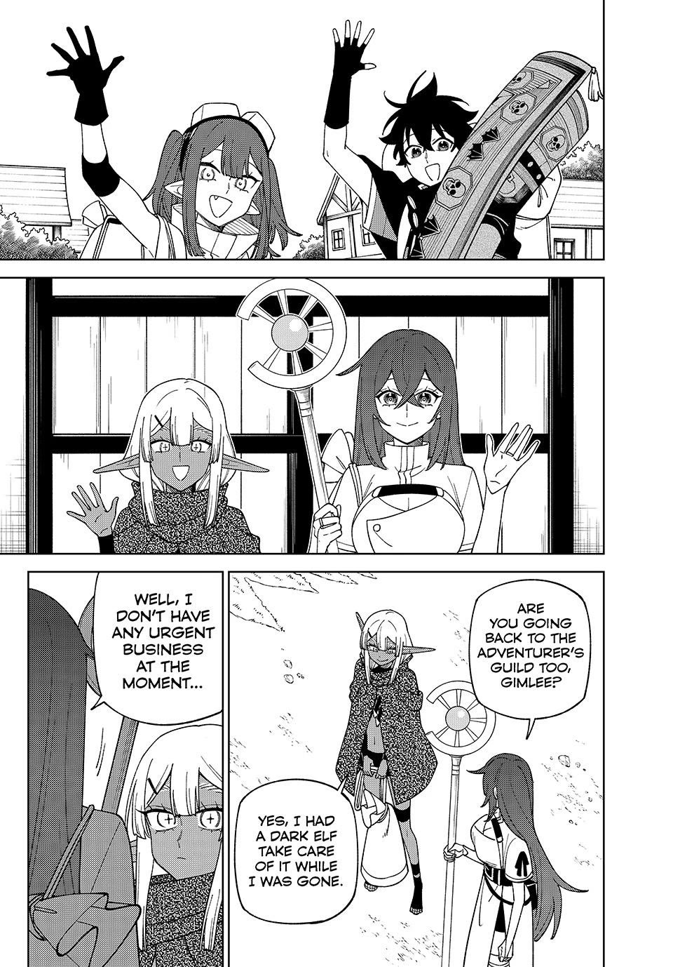 My S-Rank Party Fired Me for Being a Cursificer ~ I Can Only Make “Cursed Items”, but They're Artifact Class! Chapter 60 page 23 - Chapter 60