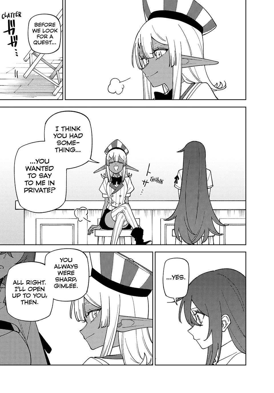 My S-Rank Party Fired Me for Being a Cursificer ~ I Can Only Make “Cursed Items”, but They're Artifact Class! Chapter 60 page 27 - Chapter 60