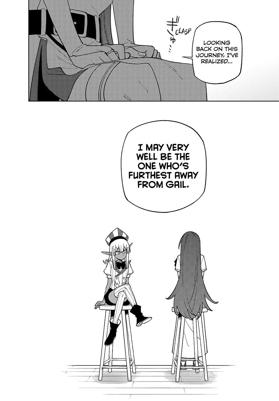 My S-Rank Party Fired Me for Being a Cursificer ~ I Can Only Make “Cursed Items”, but They're Artifact Class! Chapter 60 page 28 - Chapter 60