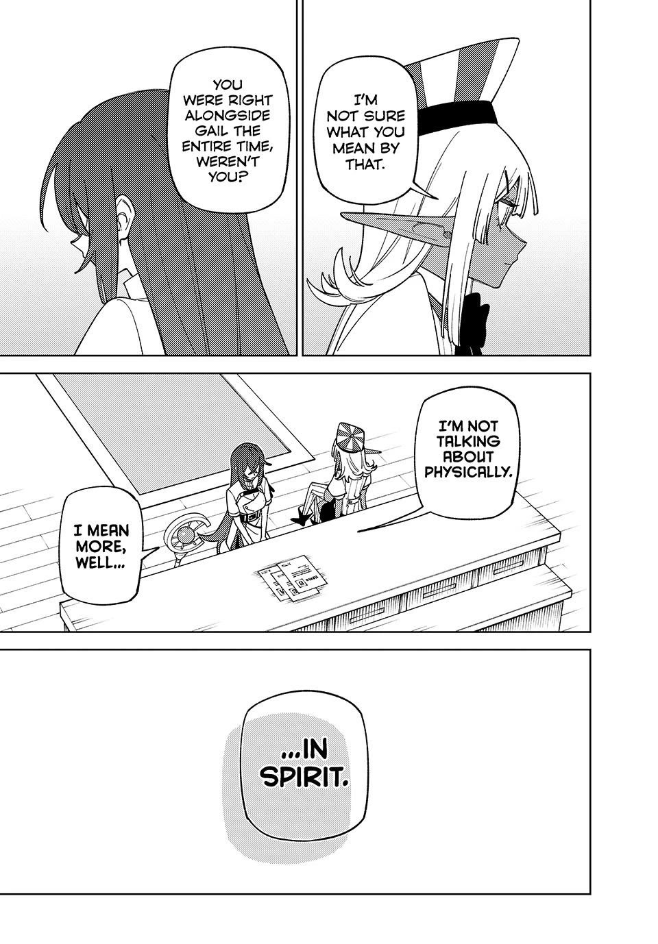 My S-Rank Party Fired Me for Being a Cursificer ~ I Can Only Make “Cursed Items”, but They're Artifact Class! Chapter 60 page 29 - Chapter 60