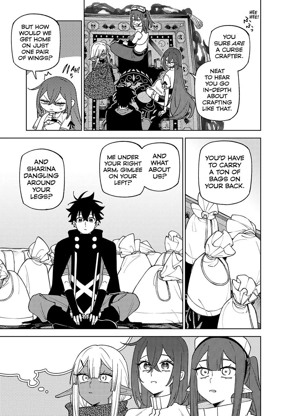 My S-Rank Party Fired Me for Being a Cursificer ~ I Can Only Make “Cursed Items”, but They're Artifact Class! Chapter 60 page 3 - Chapter 60