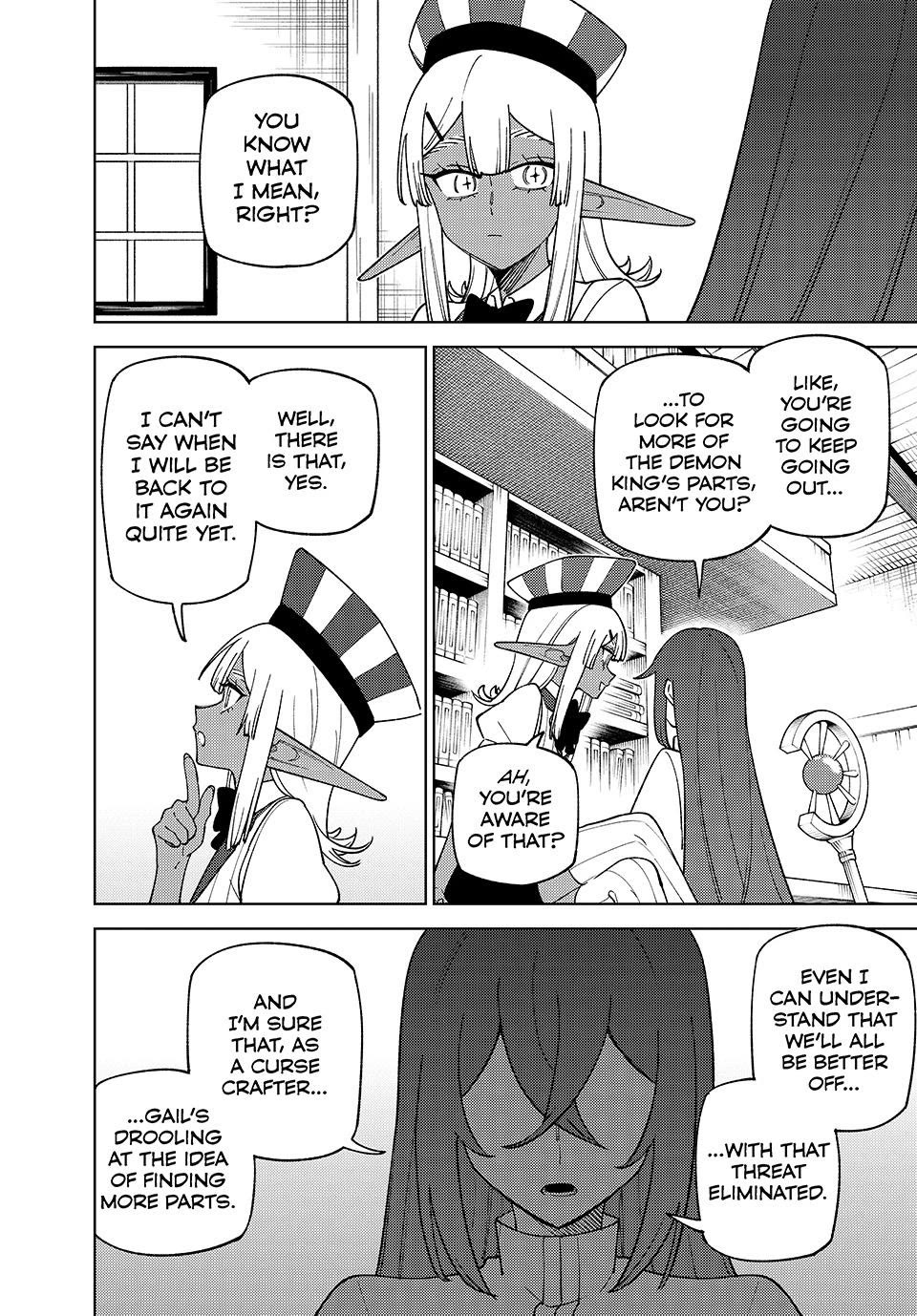 My S-Rank Party Fired Me for Being a Cursificer ~ I Can Only Make “Cursed Items”, but They're Artifact Class! Chapter 60 page 30 - Chapter 60