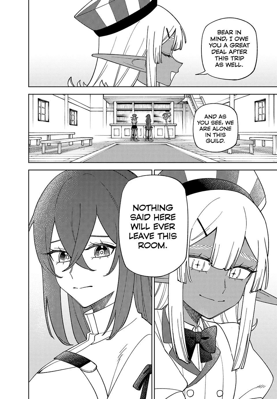 My S-Rank Party Fired Me for Being a Cursificer ~ I Can Only Make “Cursed Items”, but They're Artifact Class! Chapter 60 page 32 - Chapter 60