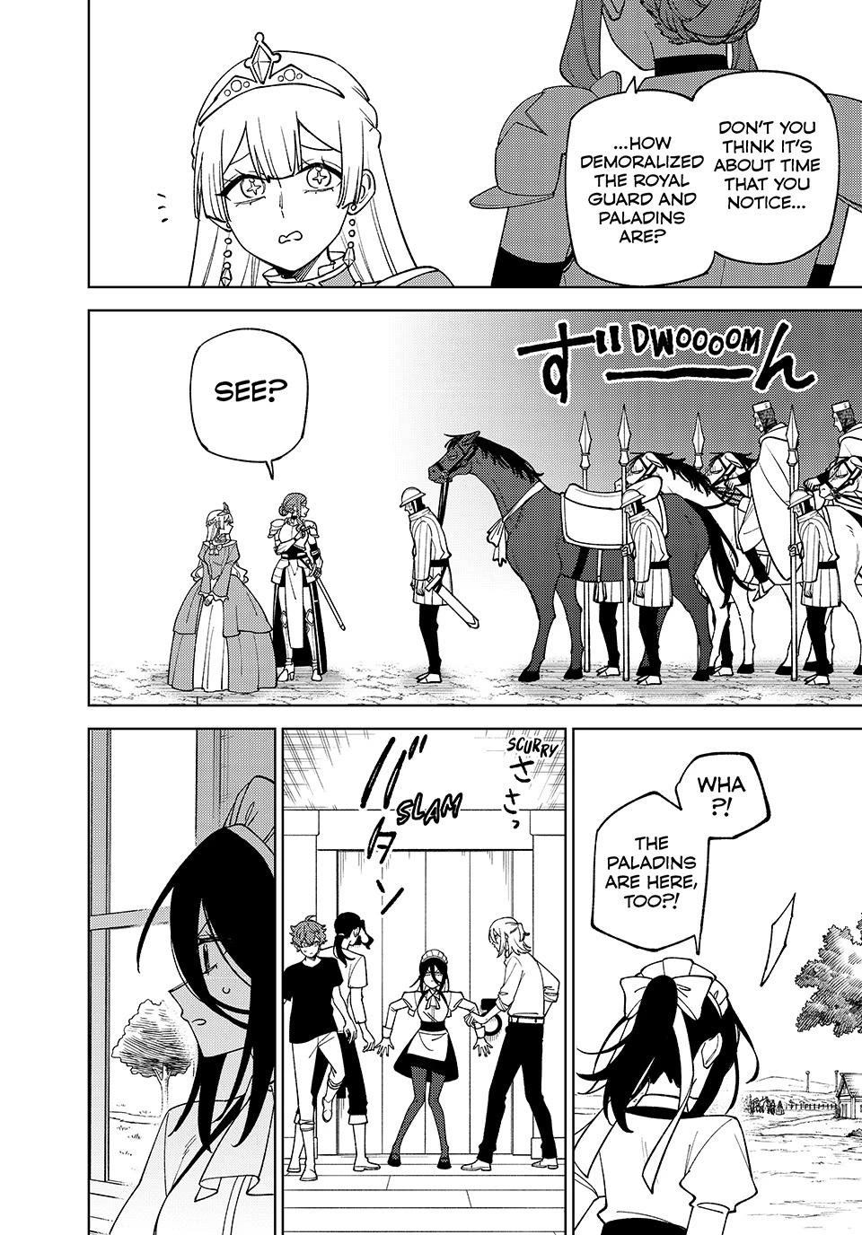 My S-Rank Party Fired Me for Being a Cursificer ~ I Can Only Make “Cursed Items”, but They're Artifact Class! Chapter 60 page 8 - Chapter 60