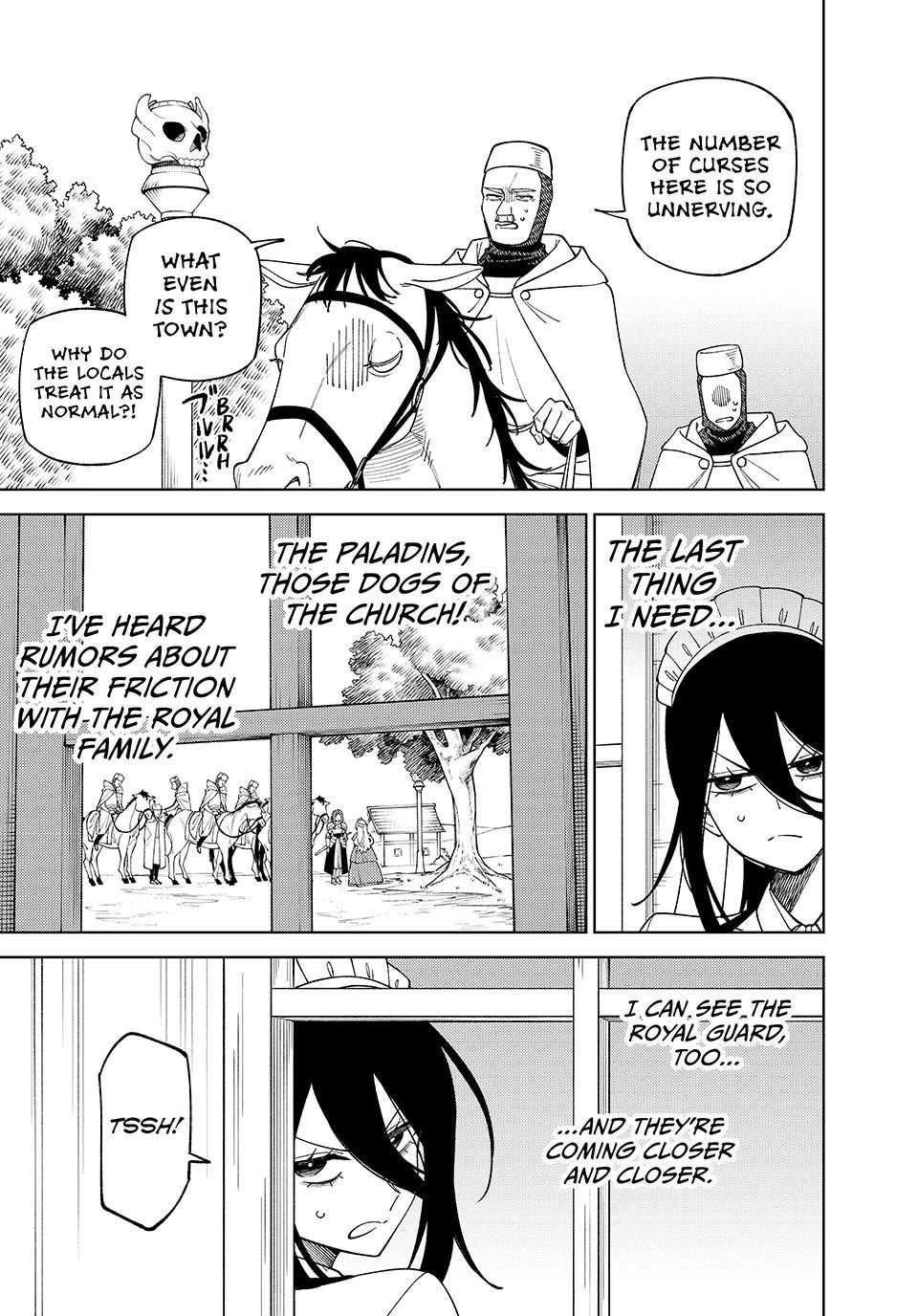 My S-Rank Party Fired Me for Being a Cursificer ~ I Can Only Make “Cursed Items”, but They're Artifact Class! Chapter 60 page 9 - Chapter 60
