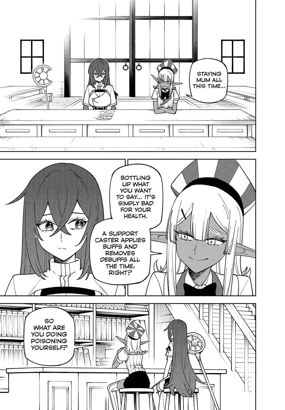 My S-Rank Party Fired Me for Being a Cursificer ~ I Can Only Make “Cursed Items”, but They're Artifact Class! Chapter 61 page 1 - Chapter 61