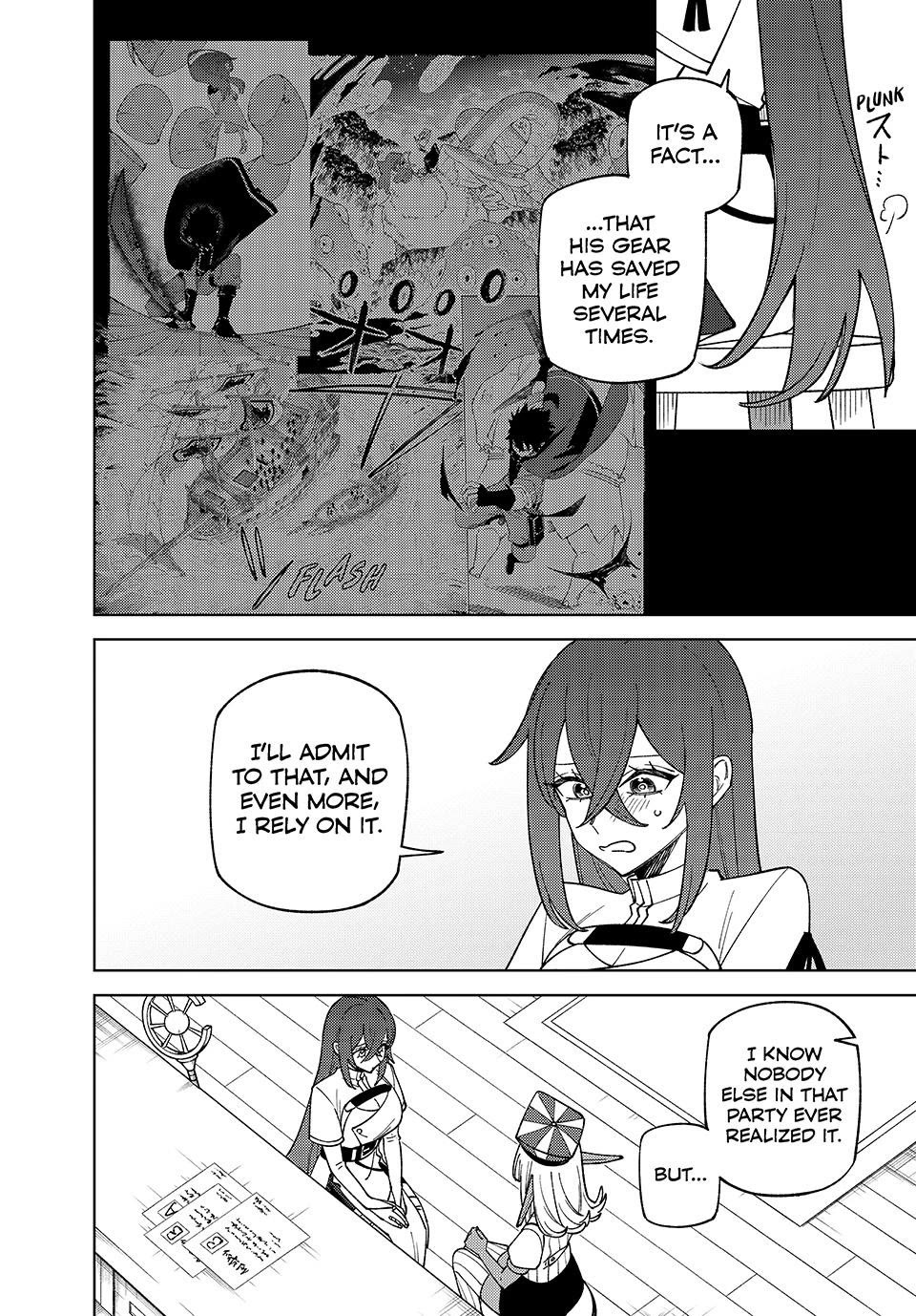 My S-Rank Party Fired Me for Being a Cursificer ~ I Can Only Make “Cursed Items”, but They're Artifact Class! Chapter 61 page 10 - Chapter 61