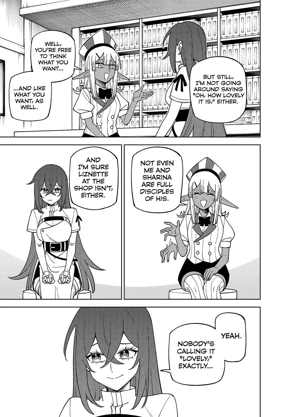 My S-Rank Party Fired Me for Being a Cursificer ~ I Can Only Make “Cursed Items”, but They're Artifact Class! Chapter 61 page 11 - Chapter 61