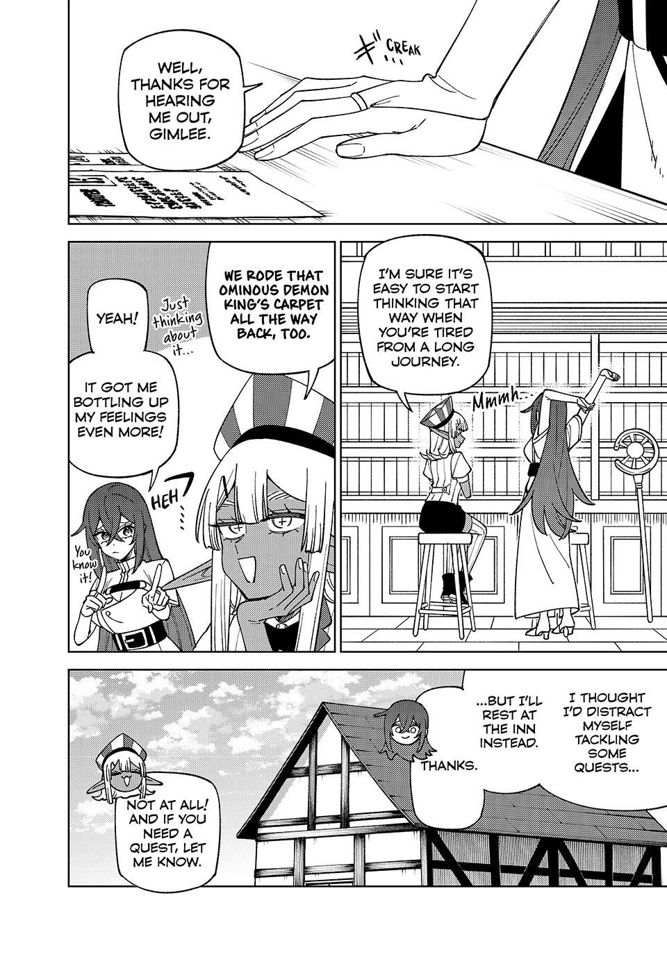 My S-Rank Party Fired Me for Being a Cursificer ~ I Can Only Make “Cursed Items”, but They're Artifact Class! Chapter 61 page 12 - Chapter 61