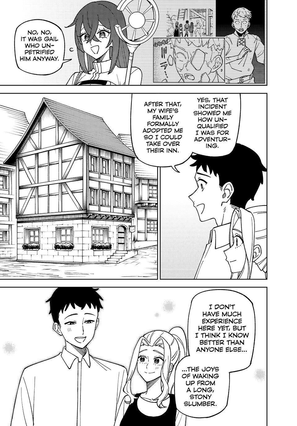 My S-Rank Party Fired Me for Being a Cursificer ~ I Can Only Make “Cursed Items”, but They're Artifact Class! Chapter 61 page 15 - Chapter 61