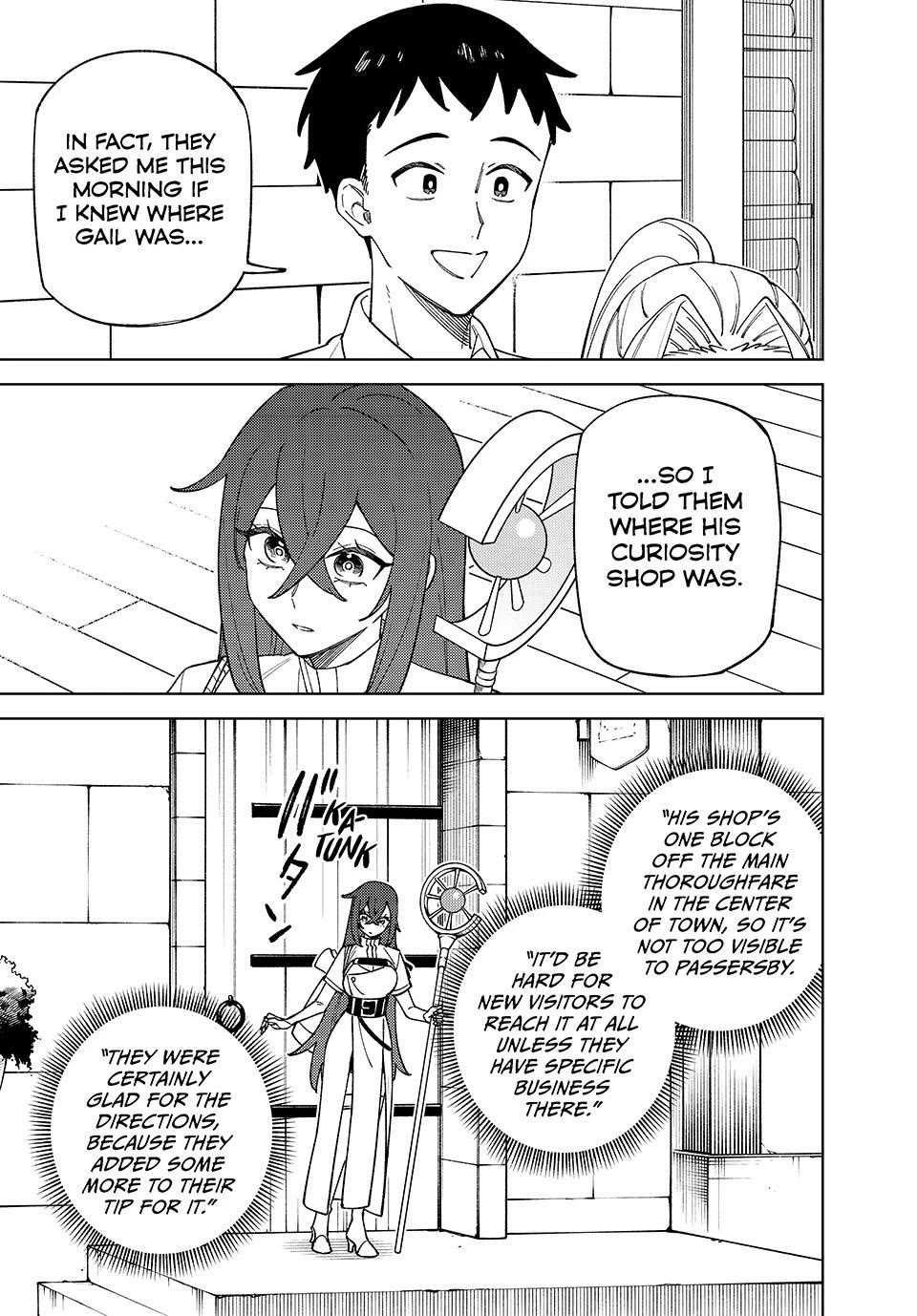 My S-Rank Party Fired Me for Being a Cursificer ~ I Can Only Make “Cursed Items”, but They're Artifact Class! Chapter 61 page 17 - Chapter 61