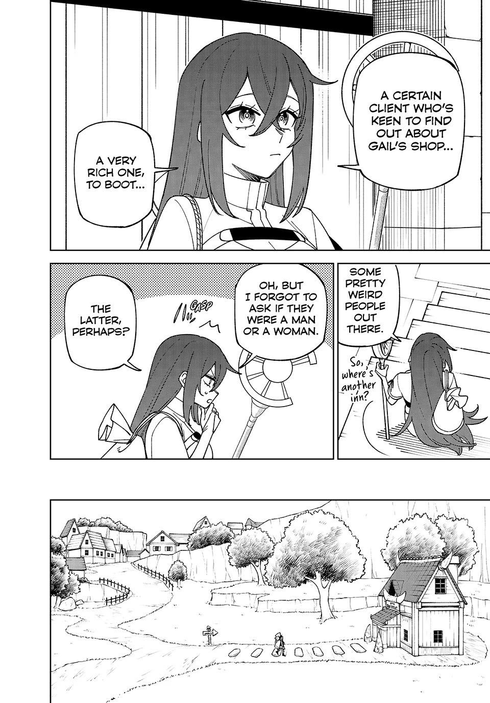My S-Rank Party Fired Me for Being a Cursificer ~ I Can Only Make “Cursed Items”, but They're Artifact Class! Chapter 61 page 18 - Chapter 61