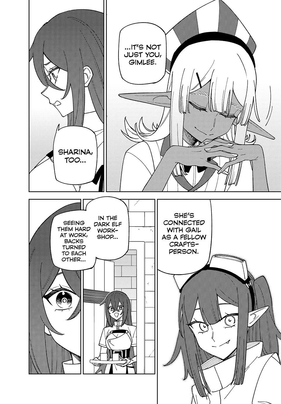 My S-Rank Party Fired Me for Being a Cursificer ~ I Can Only Make “Cursed Items”, but They're Artifact Class! Chapter 61 page 2 - Chapter 61