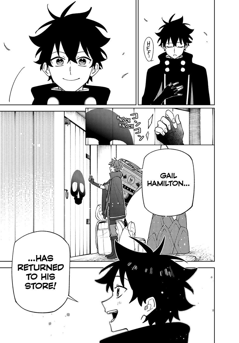 My S-Rank Party Fired Me for Being a Cursificer ~ I Can Only Make “Cursed Items”, but They're Artifact Class! Chapter 61 page 21 - Chapter 61