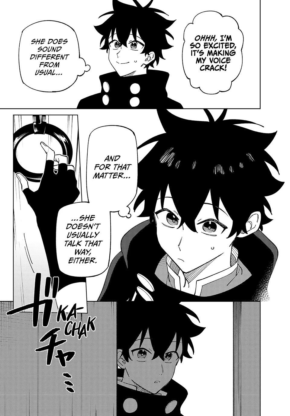 My S-Rank Party Fired Me for Being a Cursificer ~ I Can Only Make “Cursed Items”, but They're Artifact Class! Chapter 61 page 23 - Chapter 61