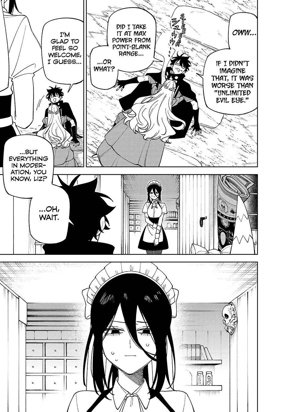 My S-Rank Party Fired Me for Being a Cursificer ~ I Can Only Make “Cursed Items”, but They're Artifact Class! Chapter 61 page 26 - Chapter 61