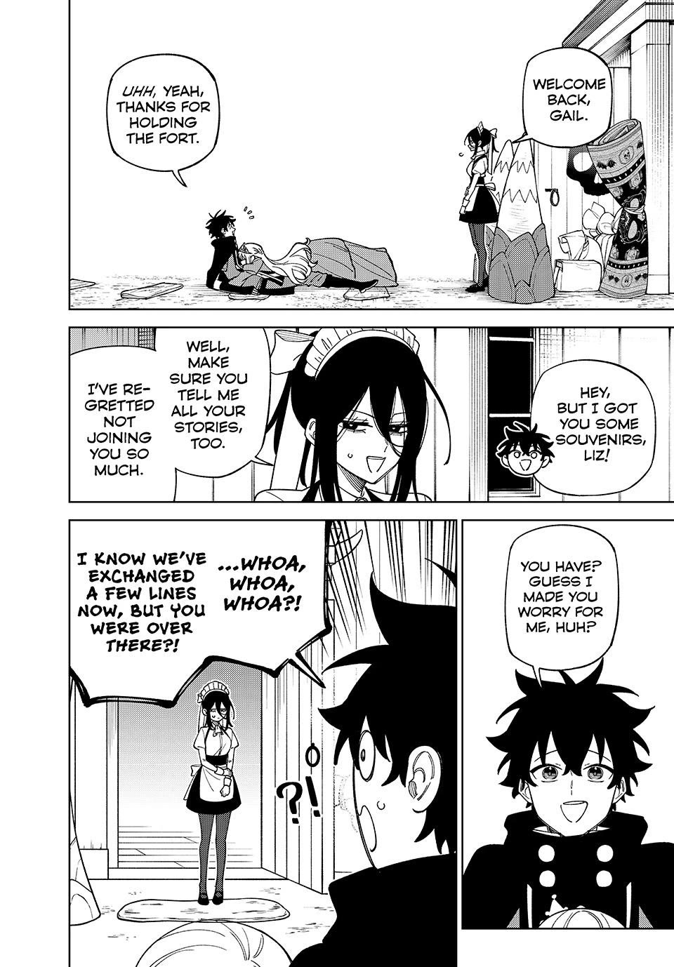 My S-Rank Party Fired Me for Being a Cursificer ~ I Can Only Make “Cursed Items”, but They're Artifact Class! Chapter 61 page 27 - Chapter 61