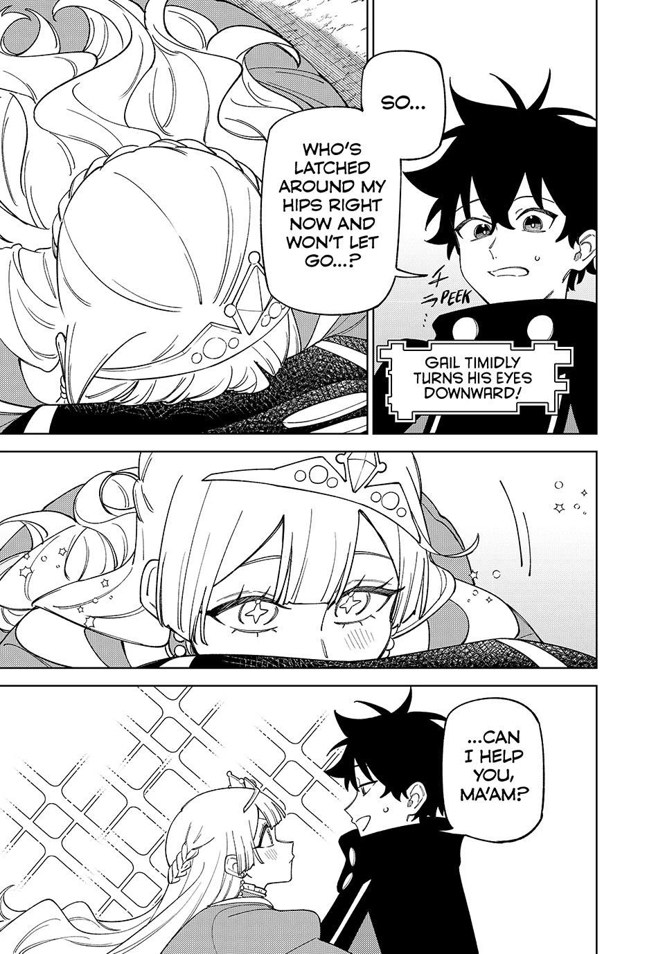 My S-Rank Party Fired Me for Being a Cursificer ~ I Can Only Make “Cursed Items”, but They're Artifact Class! Chapter 61 page 28 - Chapter 61