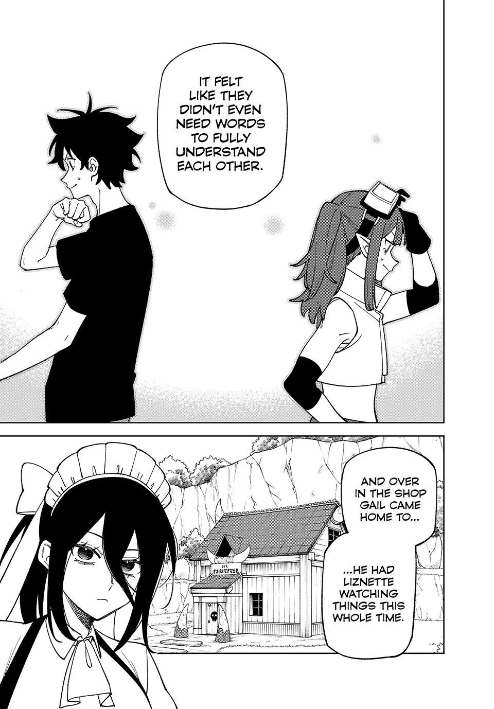 My S-Rank Party Fired Me for Being a Cursificer ~ I Can Only Make “Cursed Items”, but They're Artifact Class! Chapter 61 page 3 - Chapter 61