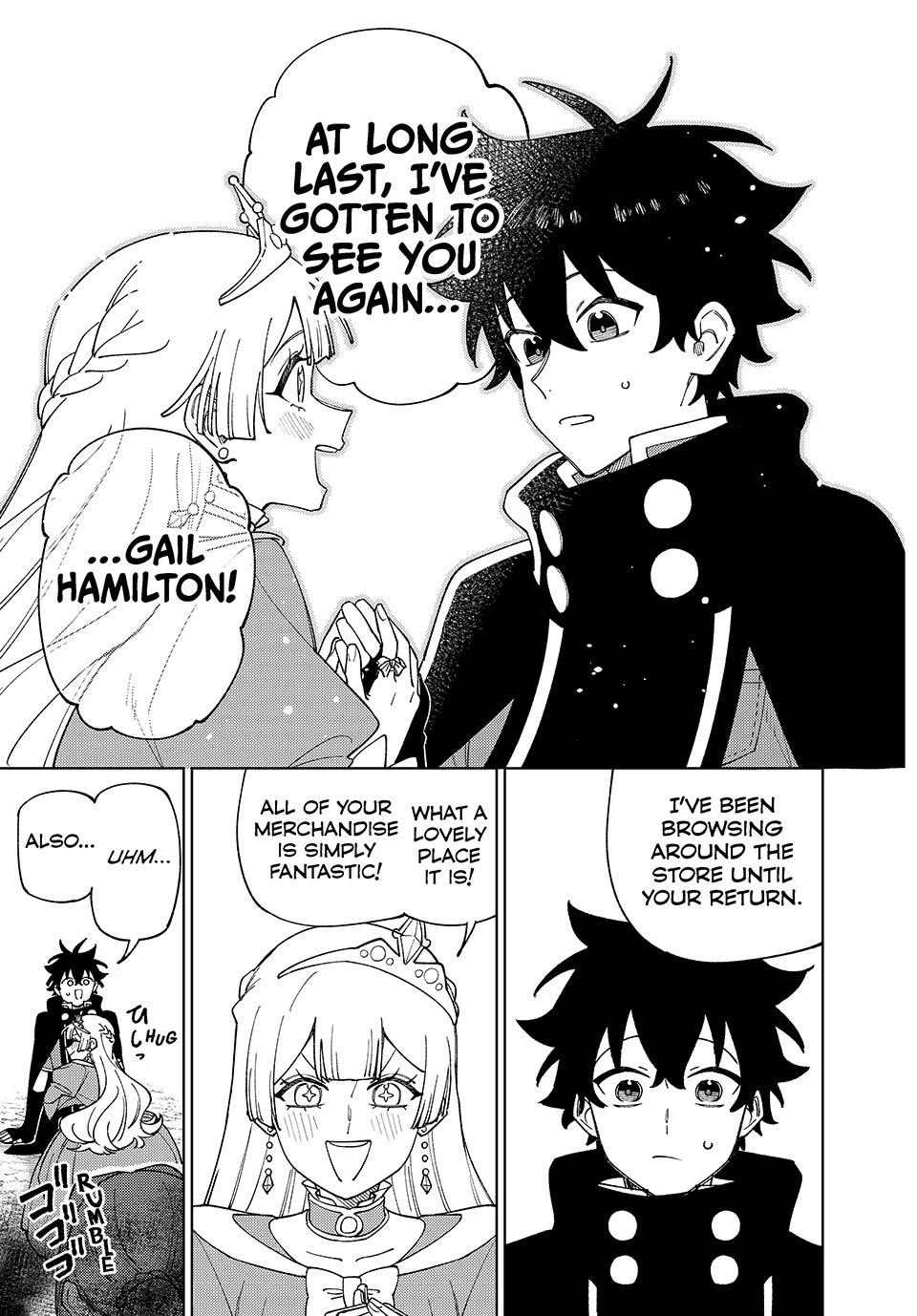 My S-Rank Party Fired Me for Being a Cursificer ~ I Can Only Make “Cursed Items”, but They're Artifact Class! Chapter 61 page 30 - Chapter 61