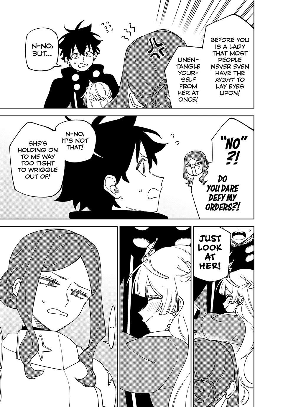 My S-Rank Party Fired Me for Being a Cursificer ~ I Can Only Make “Cursed Items”, but They're Artifact Class! Chapter 61 page 32 - Chapter 61
