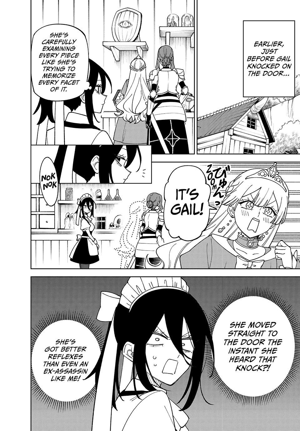 My S-Rank Party Fired Me for Being a Cursificer ~ I Can Only Make “Cursed Items”, but They're Artifact Class! Chapter 61 page 33 - Chapter 61