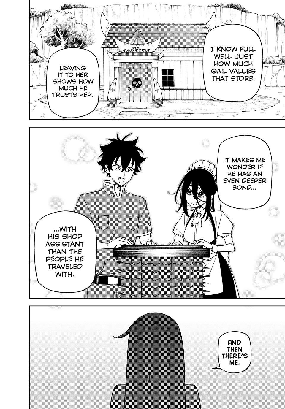 My S-Rank Party Fired Me for Being a Cursificer ~ I Can Only Make “Cursed Items”, but They're Artifact Class! Chapter 61 page 4 - Chapter 61