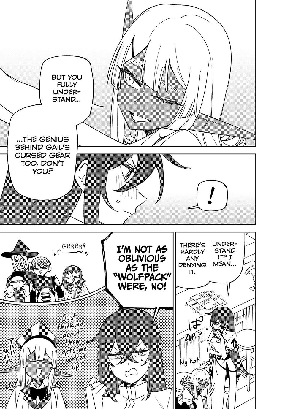 My S-Rank Party Fired Me for Being a Cursificer ~ I Can Only Make “Cursed Items”, but They're Artifact Class! Chapter 61 page 9 - Chapter 61