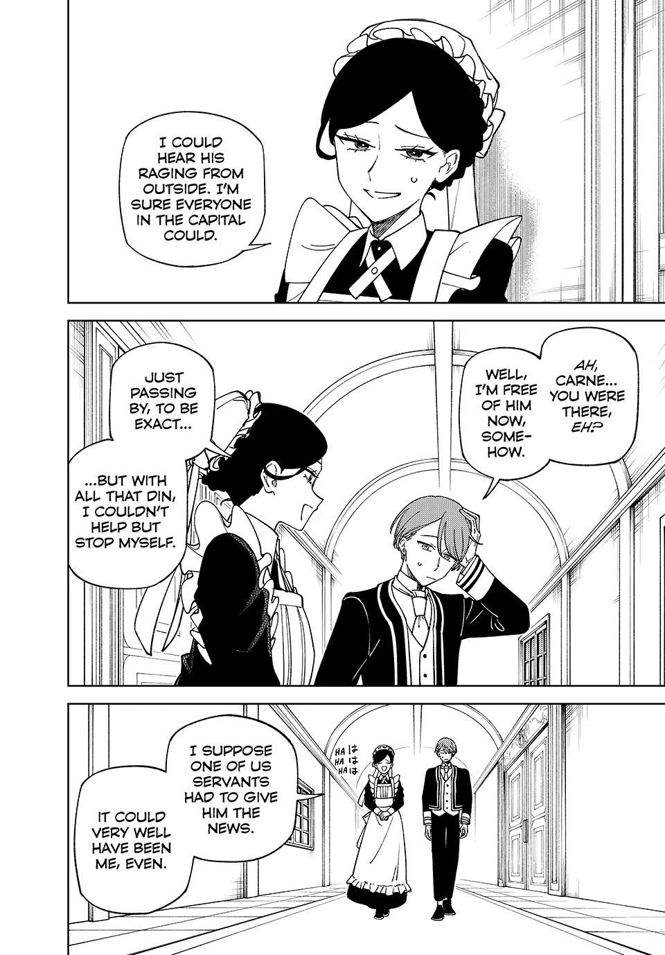 My S-Rank Party Fired Me for Being a Cursificer ~ I Can Only Make “Cursed Items”, but They're Artifact Class! Chapter 62 page 14 - Chapter 62