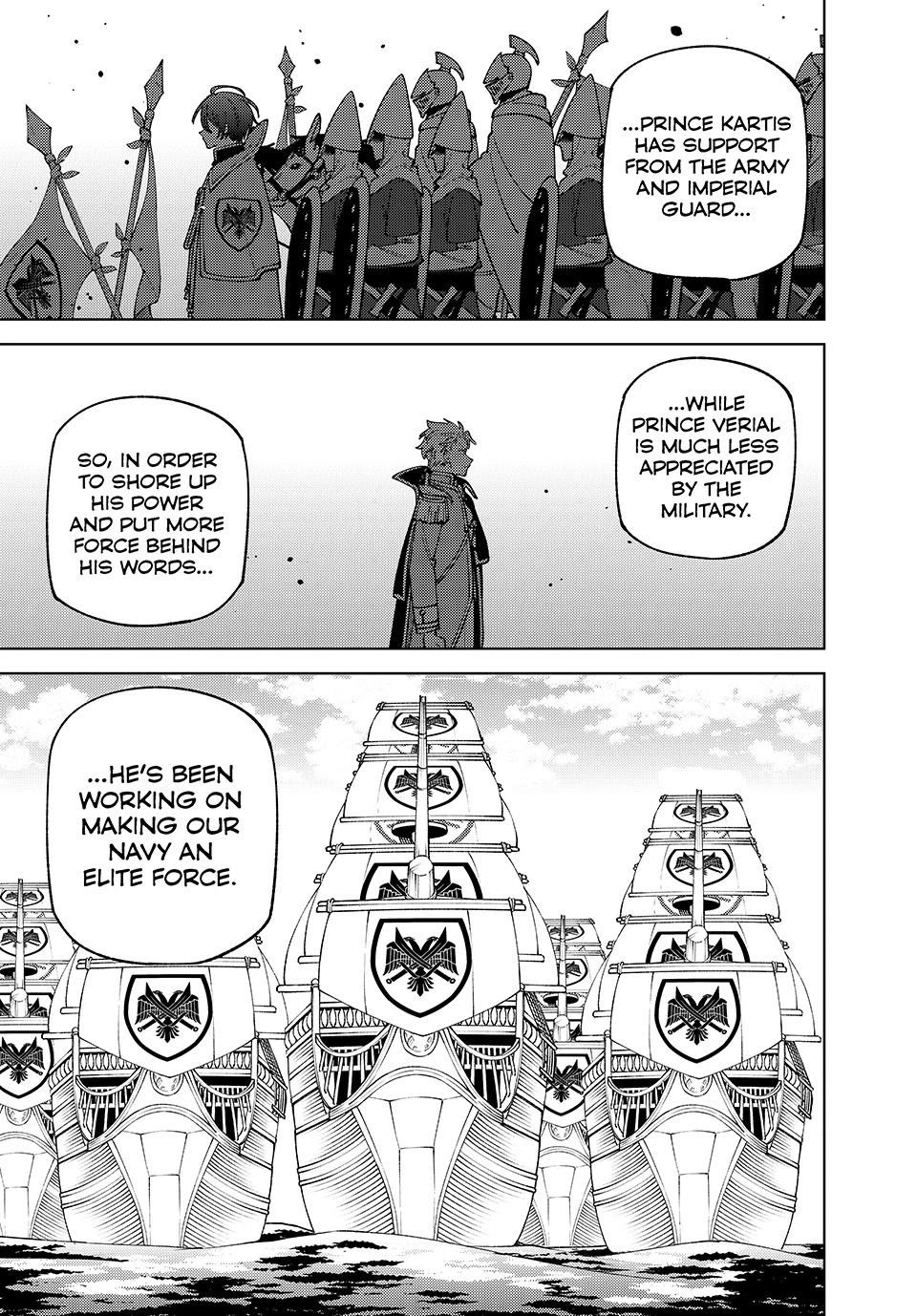 My S-Rank Party Fired Me for Being a Cursificer ~ I Can Only Make “Cursed Items”, but They're Artifact Class! Chapter 62 page 19 - Chapter 62