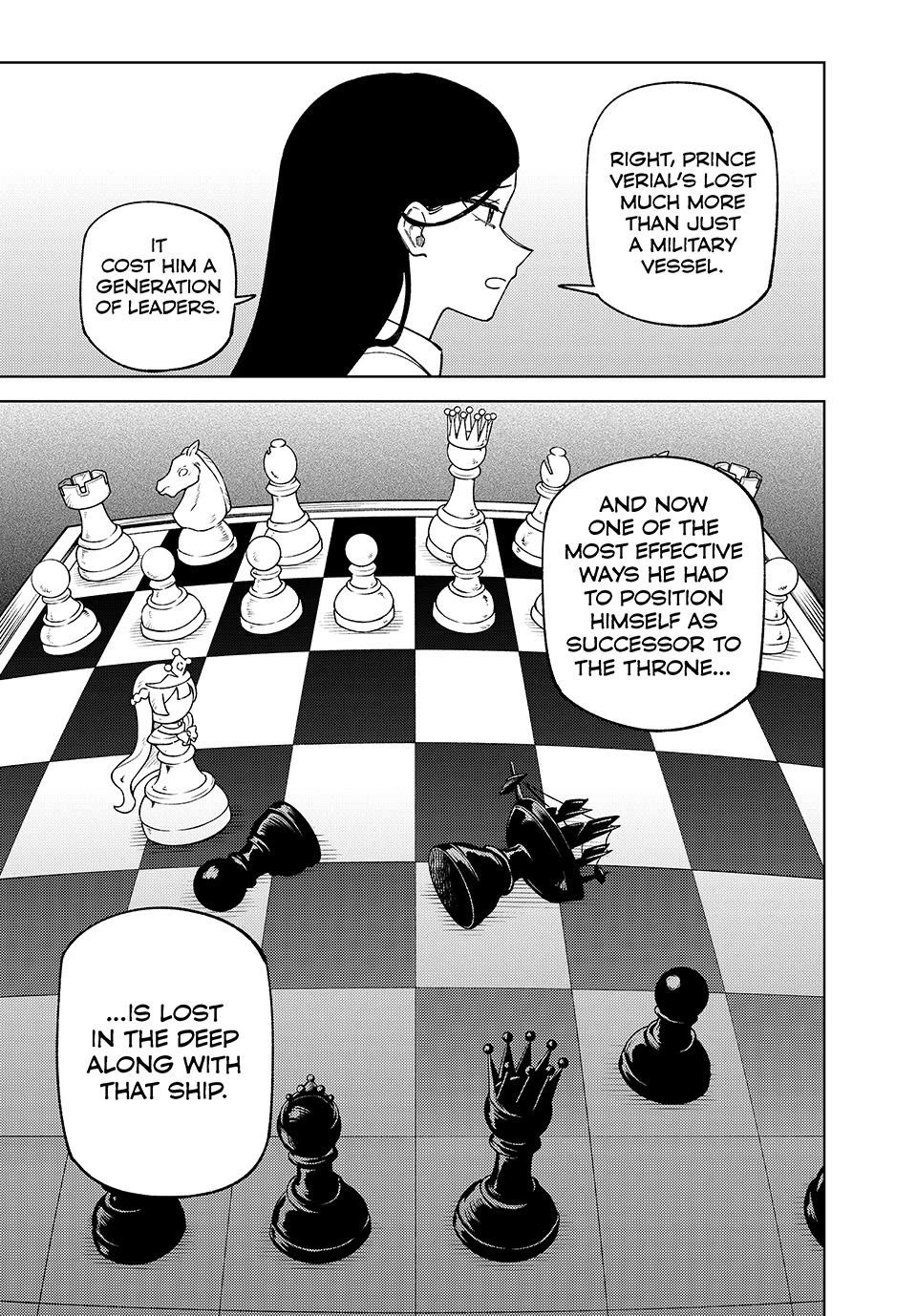 My S-Rank Party Fired Me for Being a Cursificer ~ I Can Only Make “Cursed Items”, but They're Artifact Class! Chapter 62 page 21 - Chapter 62