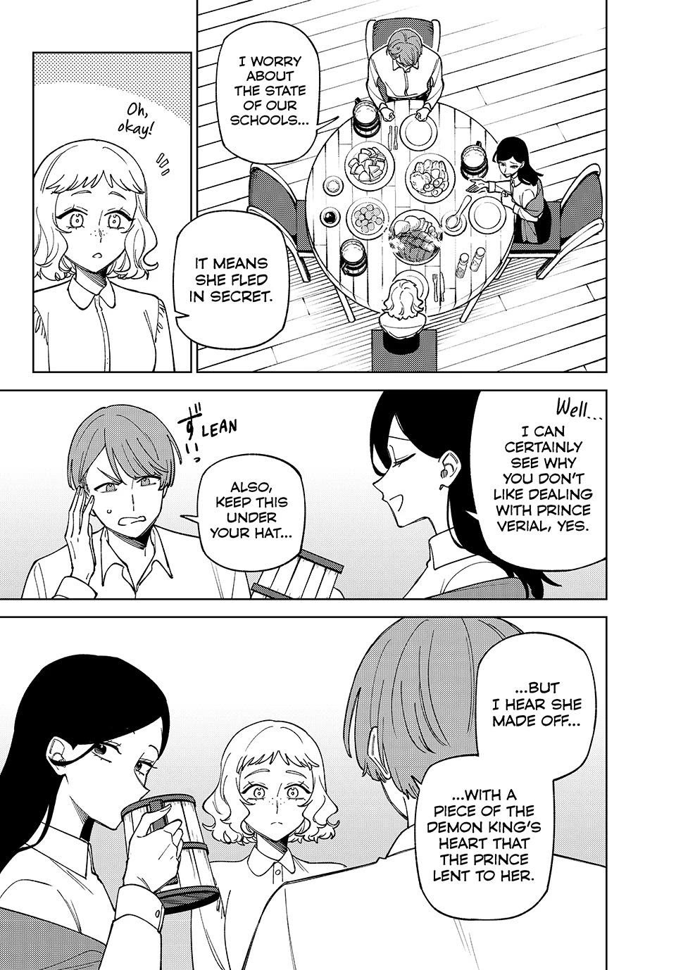 My S-Rank Party Fired Me for Being a Cursificer ~ I Can Only Make “Cursed Items”, but They're Artifact Class! Chapter 62 page 23 - Chapter 62
