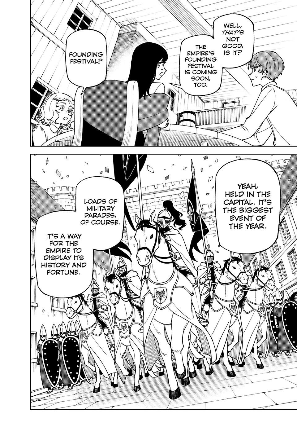 My S-Rank Party Fired Me for Being a Cursificer ~ I Can Only Make “Cursed Items”, but They're Artifact Class! Chapter 62 page 24 - Chapter 62