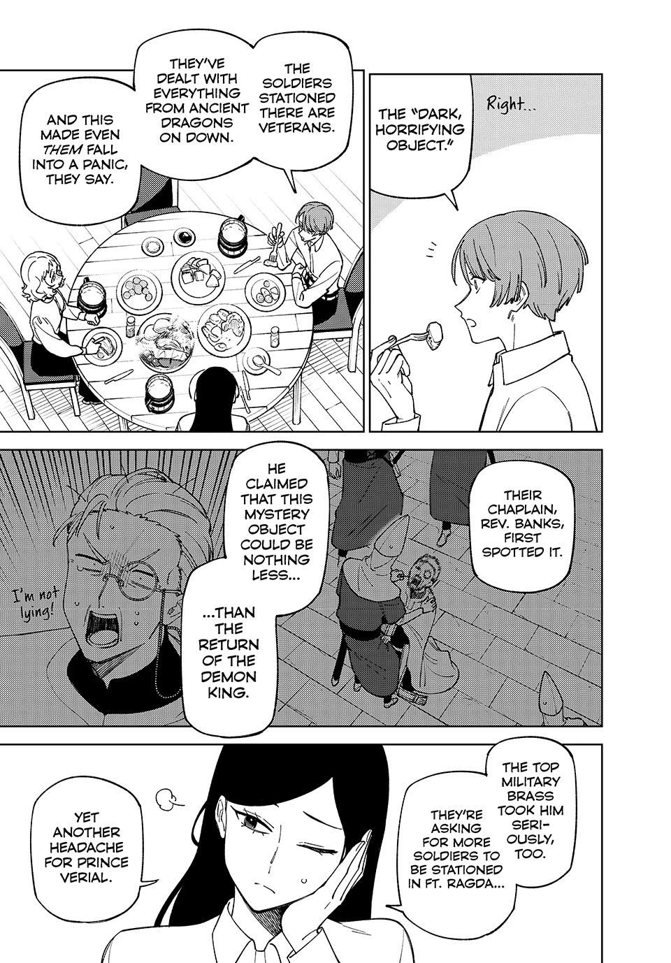 My S-Rank Party Fired Me for Being a Cursificer ~ I Can Only Make “Cursed Items”, but They're Artifact Class! Chapter 62 page 27 - Chapter 62