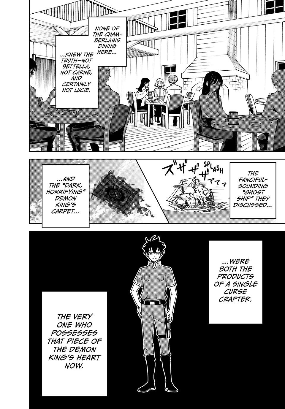 My S-Rank Party Fired Me for Being a Cursificer ~ I Can Only Make “Cursed Items”, but They're Artifact Class! Chapter 62 page 28 - Chapter 62