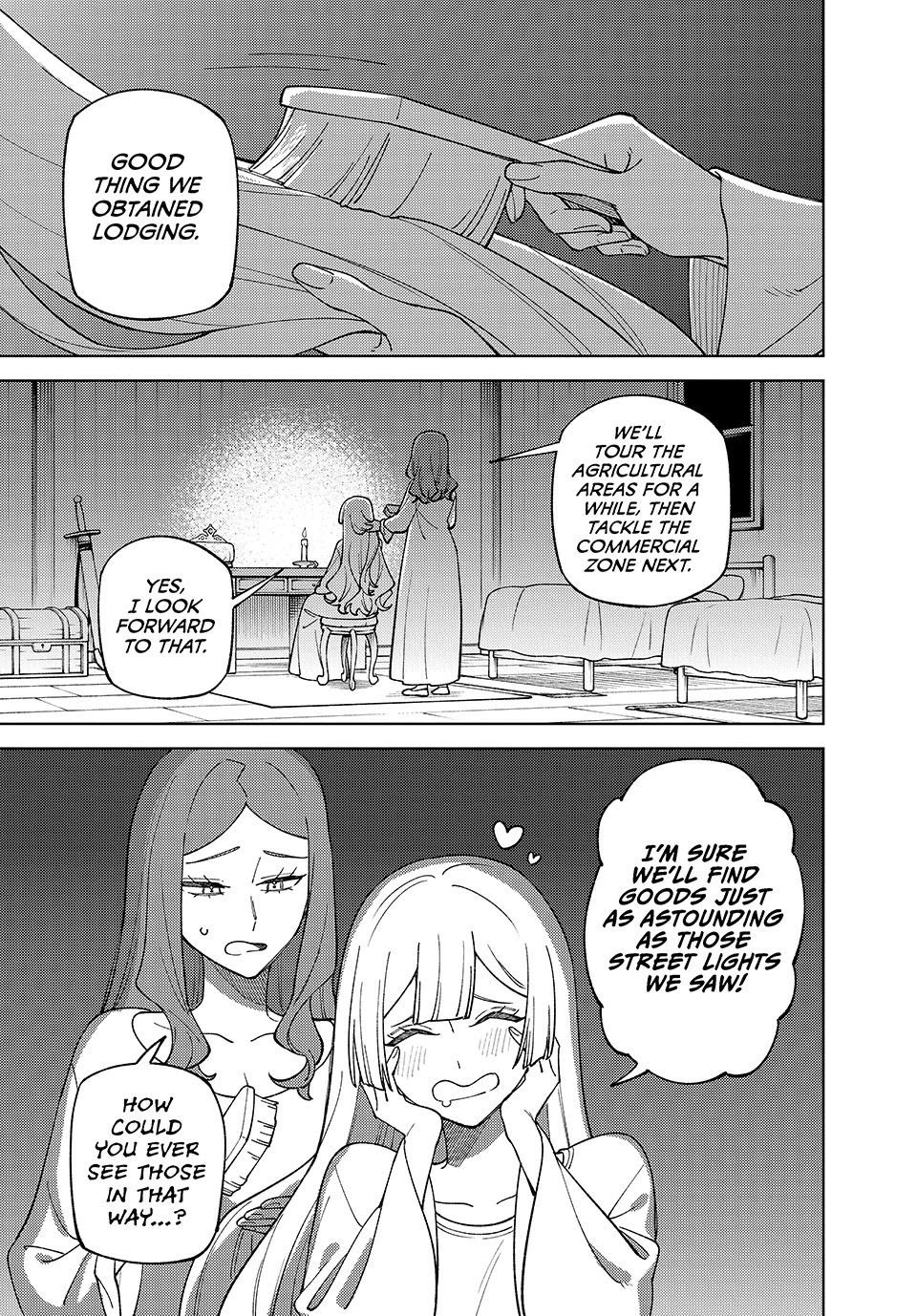 My S-Rank Party Fired Me for Being a Cursificer ~ I Can Only Make “Cursed Items”, but They're Artifact Class! Chapter 62 page 3 - Chapter 62