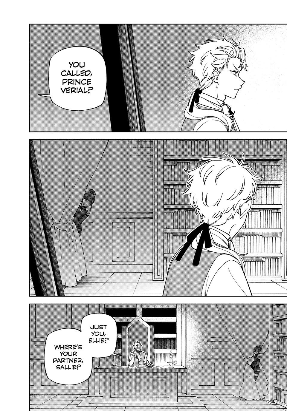 My S-Rank Party Fired Me for Being a Cursificer ~ I Can Only Make “Cursed Items”, but They're Artifact Class! Chapter 62 page 34 - Chapter 62