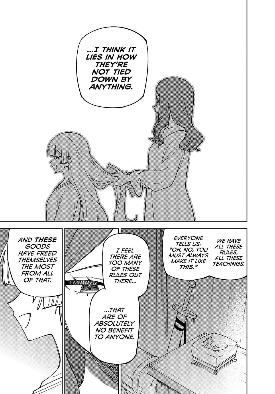 My S-Rank Party Fired Me for Being a Cursificer ~ I Can Only Make “Cursed Items”, but They're Artifact Class! Chapter 62 page 5 - Chapter 62