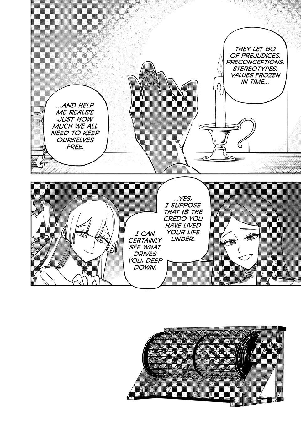 My S-Rank Party Fired Me for Being a Cursificer ~ I Can Only Make “Cursed Items”, but They're Artifact Class! Chapter 62 page 6 - Chapter 62