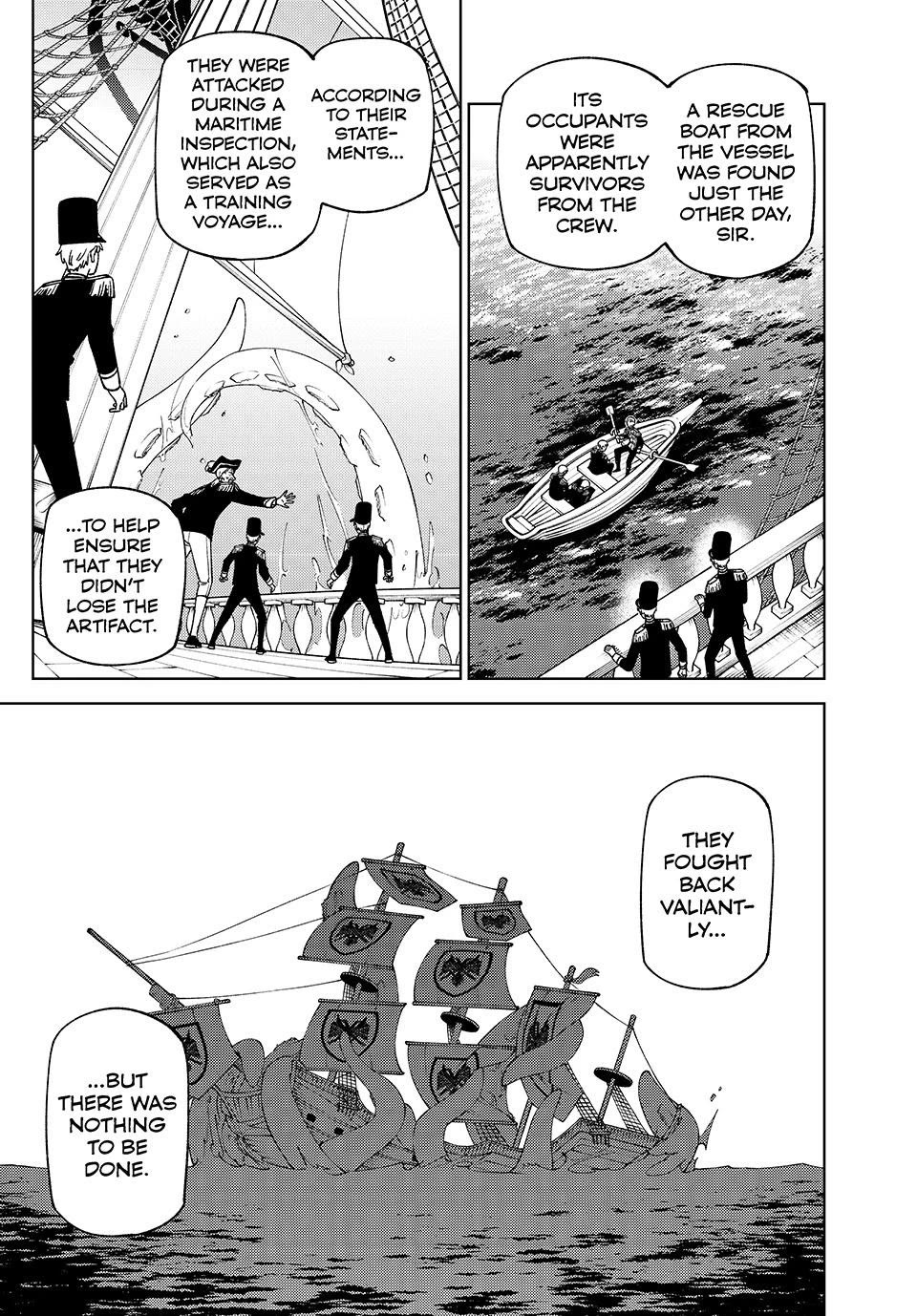 My S-Rank Party Fired Me for Being a Cursificer ~ I Can Only Make “Cursed Items”, but They're Artifact Class! Chapter 62 page 9 - Chapter 62