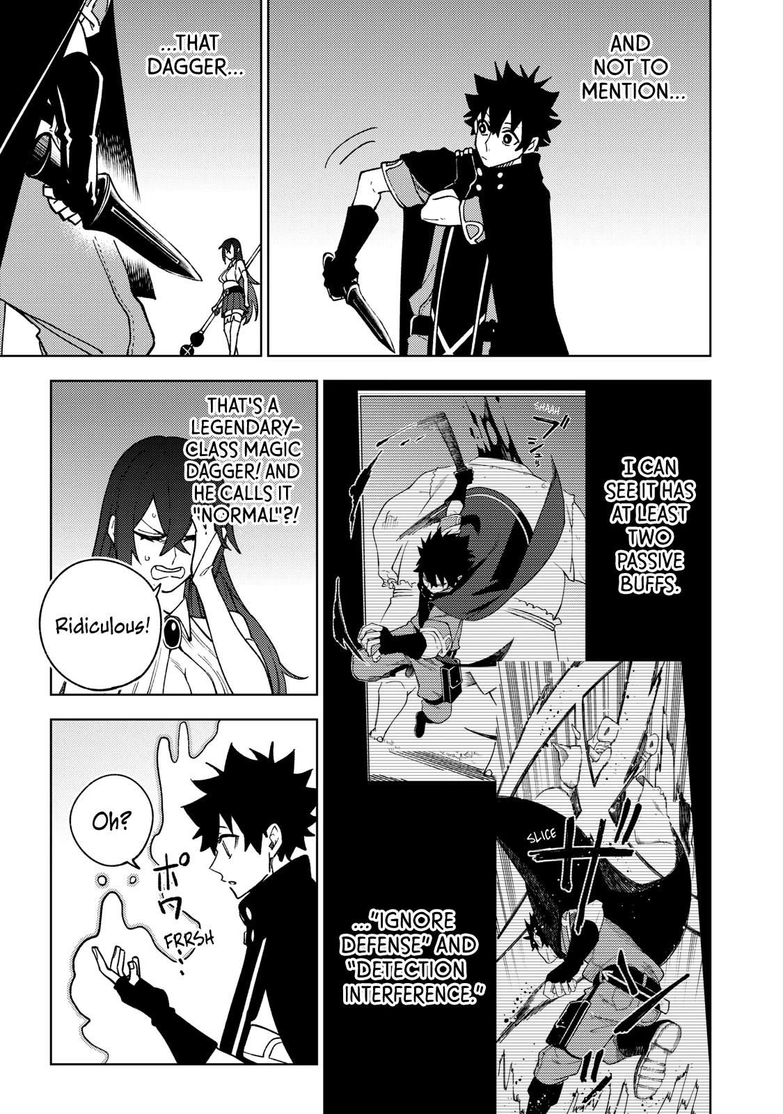 My S-Rank Party Fired Me for Being a Cursificer ~ I Can Only Make “Cursed Items”, but They're Artifact Class! Chapter 7 page 13 - Chapter 7: Gaile's Cursed Tools