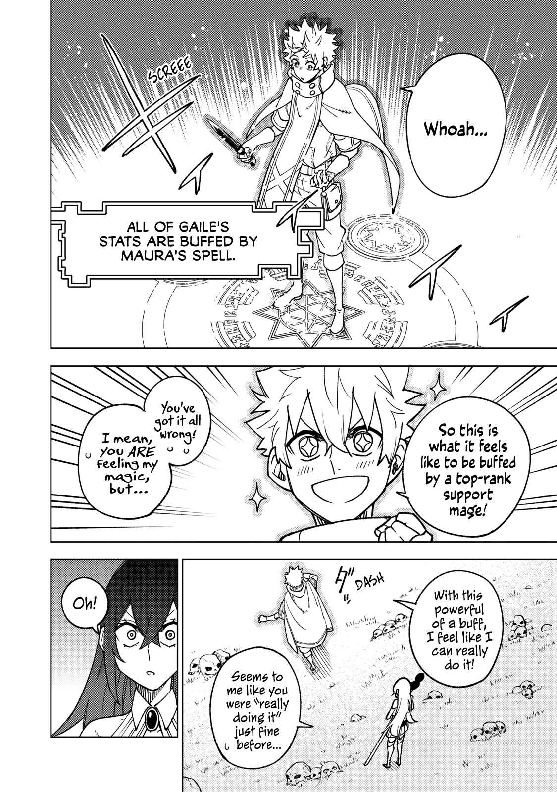 My S-Rank Party Fired Me for Being a Cursificer ~ I Can Only Make “Cursed Items”, but They're Artifact Class! Chapter 7 page 14 - Chapter 7: Gaile's Cursed Tools