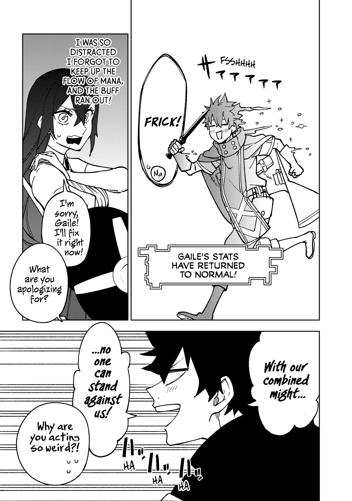 My S-Rank Party Fired Me for Being a Cursificer ~ I Can Only Make “Cursed Items”, but They're Artifact Class! Chapter 7 page 15 - Chapter 7: Gaile's Cursed Tools