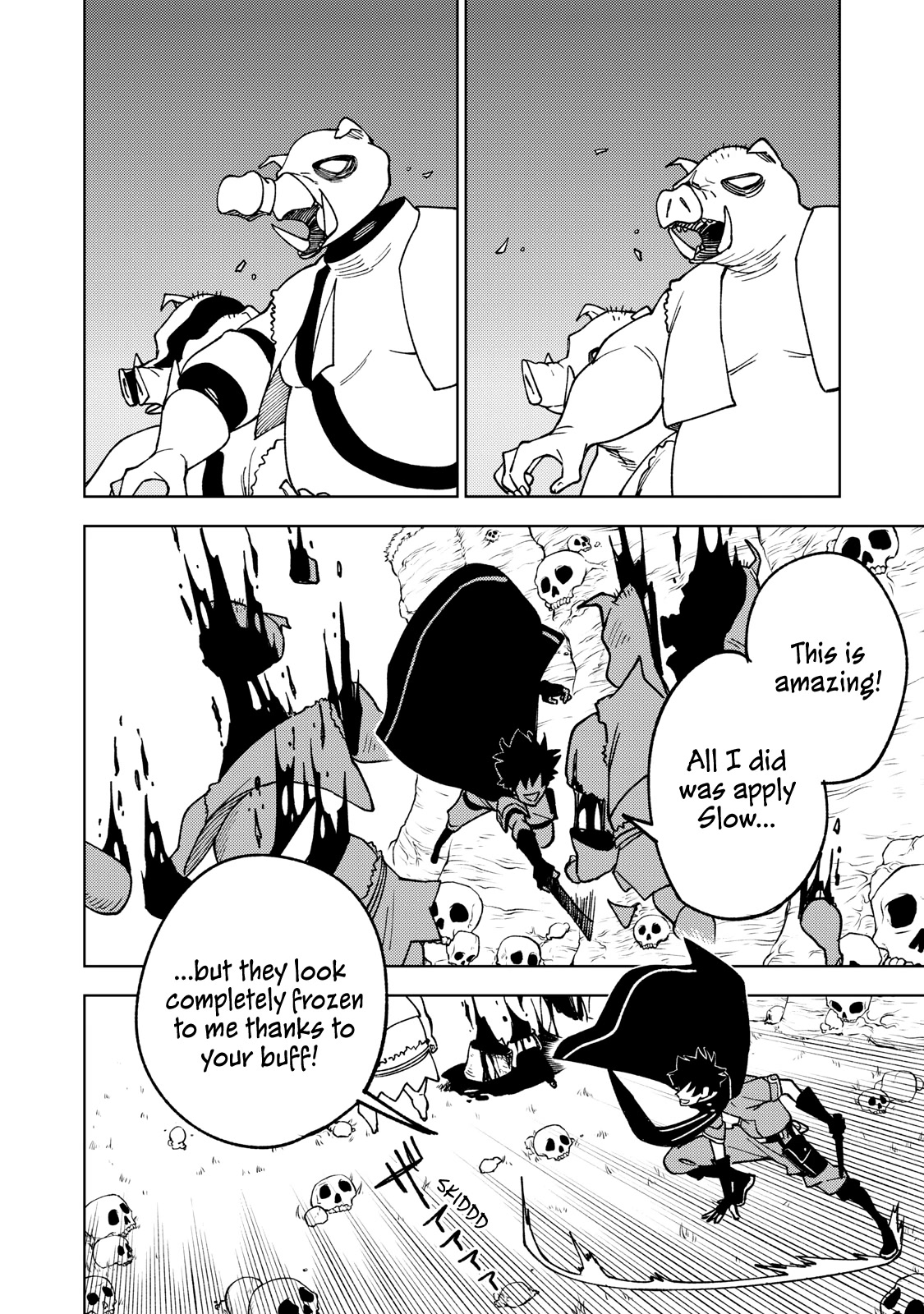 My S-Rank Party Fired Me for Being a Cursificer ~ I Can Only Make “Cursed Items”, but They're Artifact Class! Chapter 7 page 18 - Chapter 7: Gaile's Cursed Tools
