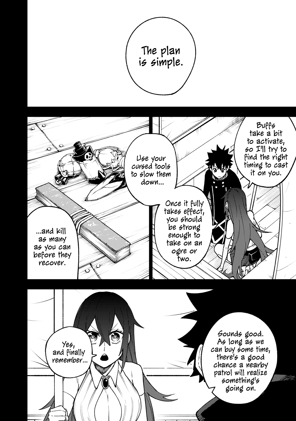 My S-Rank Party Fired Me for Being a Cursificer ~ I Can Only Make “Cursed Items”, but They're Artifact Class! Chapter 7 page 2 - Chapter 7: Gaile's Cursed Tools